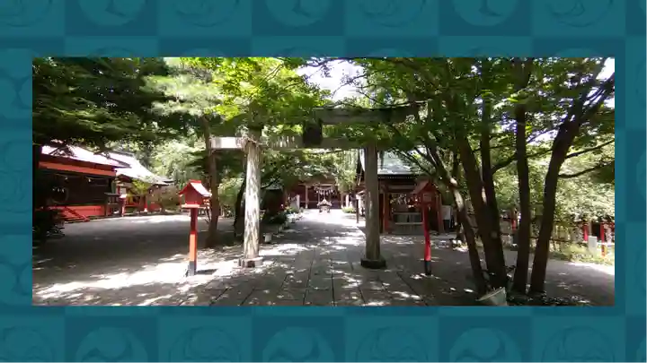 冠稲荷神社(群馬県)
