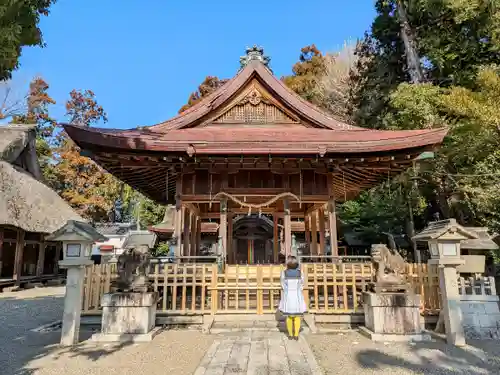 大浜神社の本殿