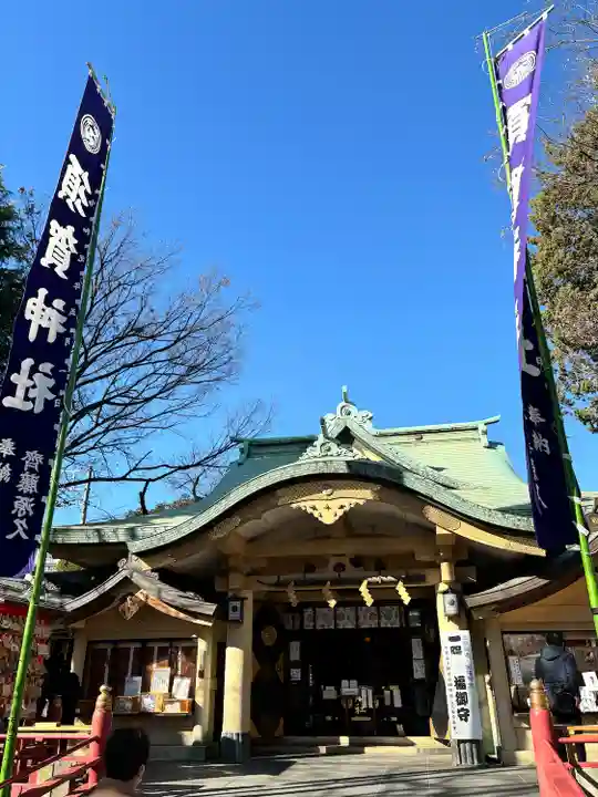 須賀神社の本殿・本堂