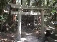神社の鳥居