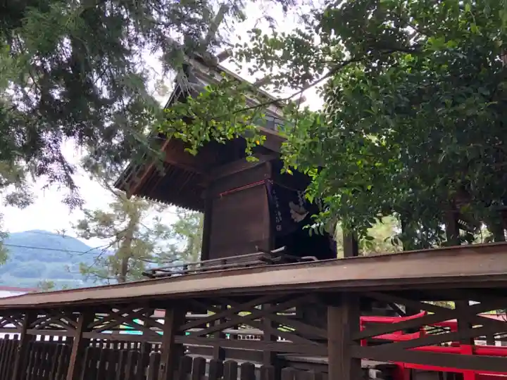 甲斐奈神社の本殿・本堂