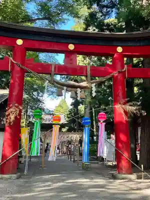 伊佐須美神社(福島県)