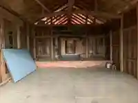 八幡神社の本殿・本堂