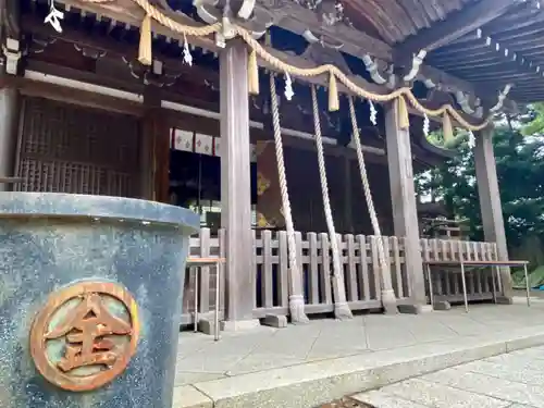 金刀比羅神社の本殿・本堂