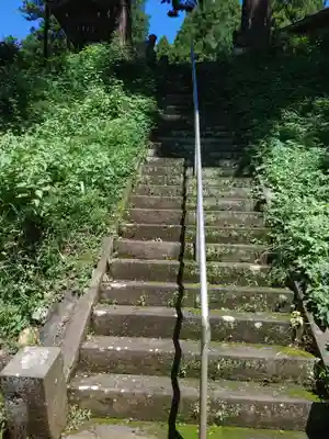 吾那神社のその他建物