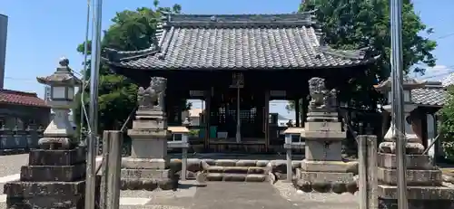 八幡神社の本殿・本堂