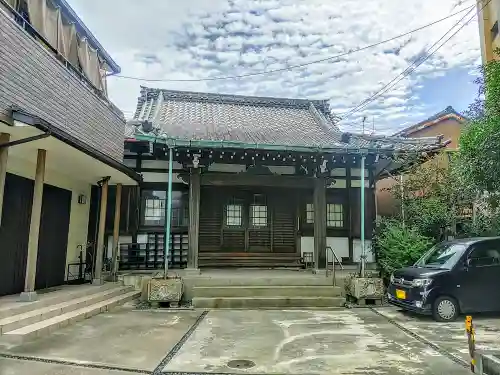 玉泉院の本殿・本堂