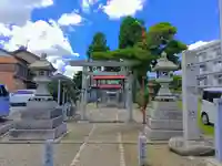 石田神明社のその他建物