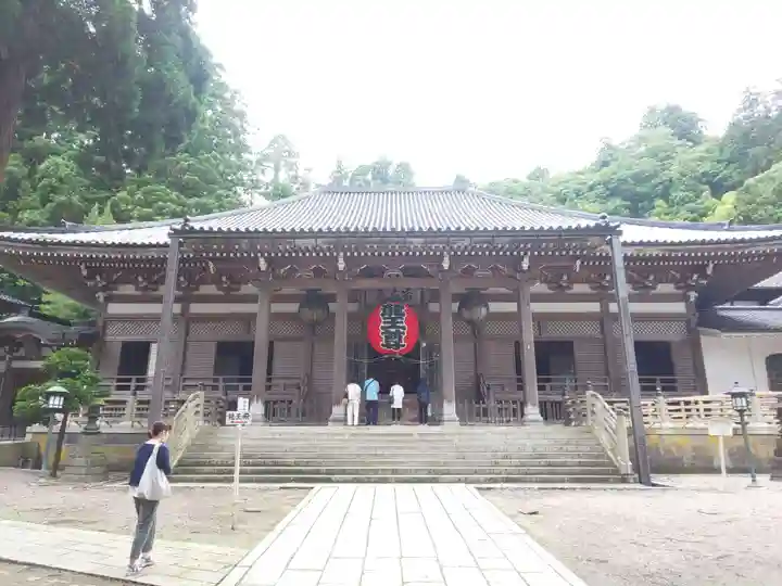 善寶寺の本殿・本堂