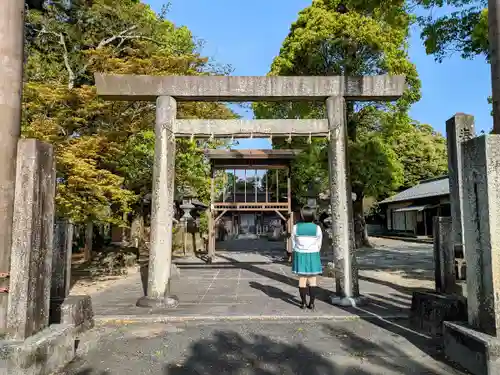 春日神社の鳥居