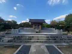 高山神社の本殿