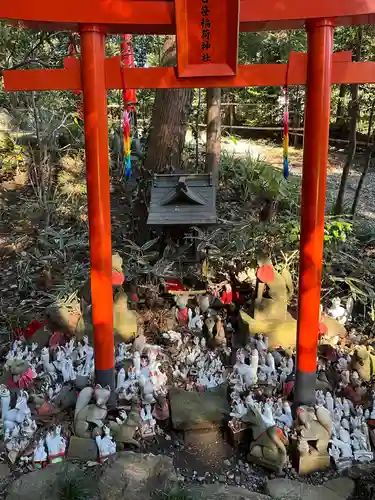 白笹稲荷神社の鳥居