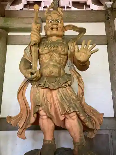 金剛證寺の像