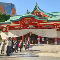 日枝神社の本殿