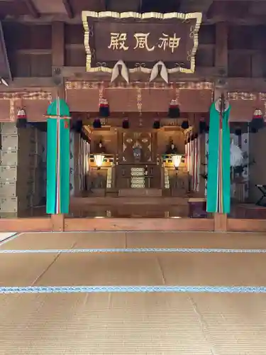 橿森神社(岐阜県)