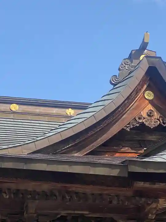 大原八幡宮の本殿・本堂