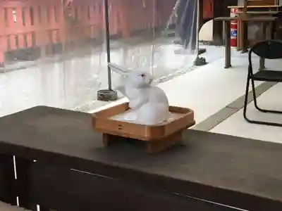 宇治神社の狛犬