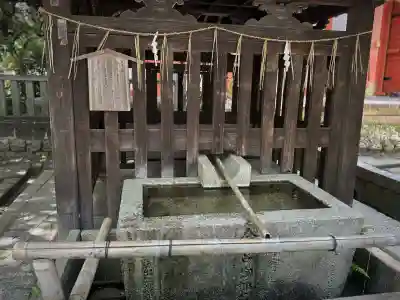 今宮神社の手水舎