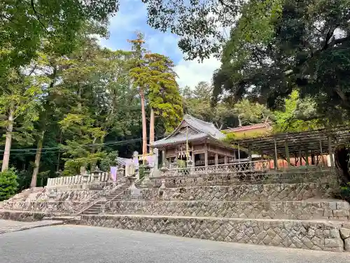 高祖神社の建物その他