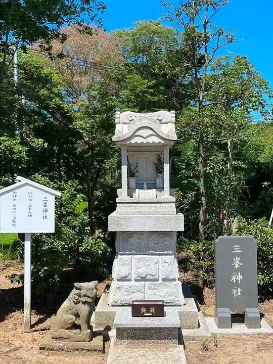 鶴峯八幡宮の末社・摂社