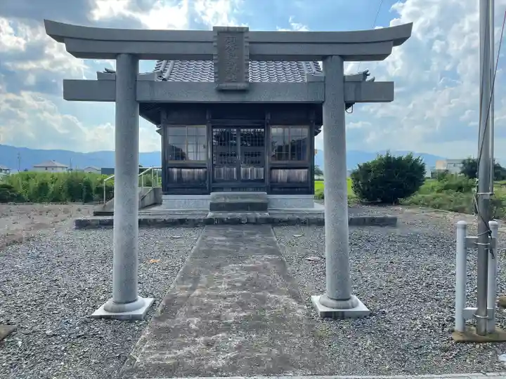 香良洲神社(岐阜県)