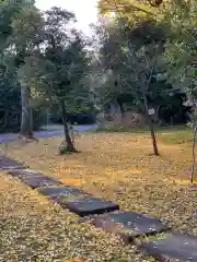 忍　諏訪神社・東照宮　の景色