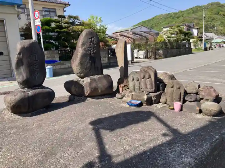 道祖神塚(二宮町山西)(神奈川県)