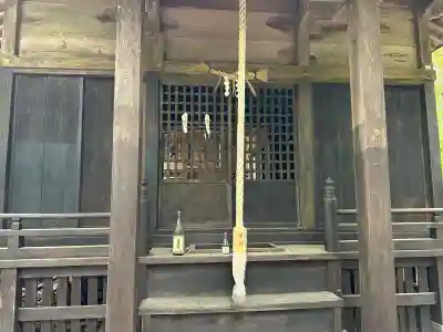 男坂神社の本殿・本堂