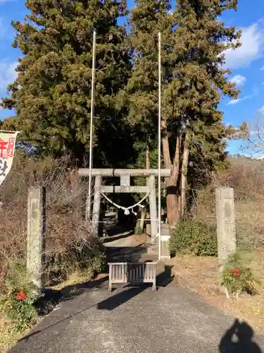 戸隠神社の鳥居