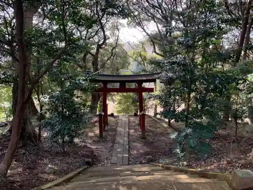 大宮神社の鳥居