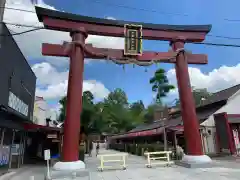 笠間稲荷神社の鳥居