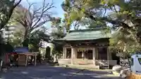 伊河麻神社の本殿・本堂