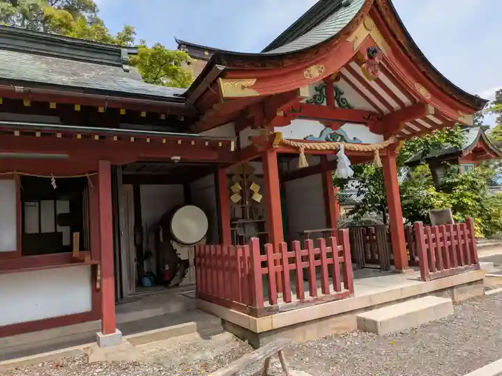 美濃國一宮 南宮大社(岐阜県)