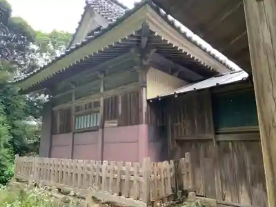 天満神社の本殿・本堂