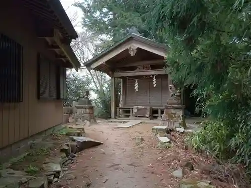 加波山三枝祇神社本宮(茨城県)