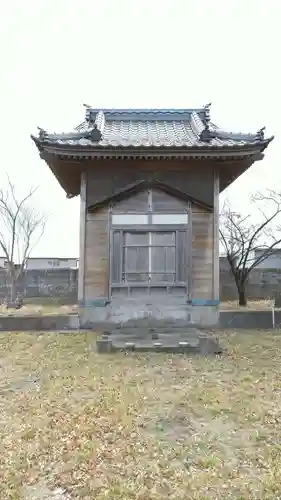 拝幣志神社の本殿