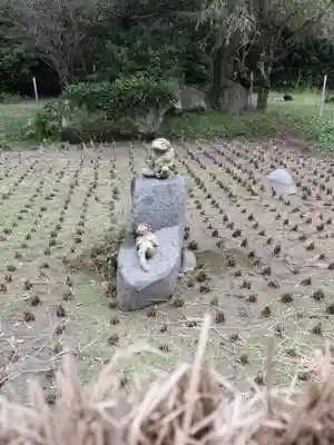 岐阜護國神社の狛犬