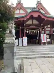 八幡八雲神社の本殿