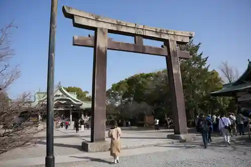 豊國神社の鳥居