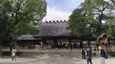 熱田神宮の本殿・本堂