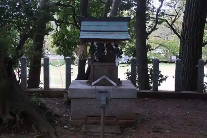 白山神社(二子町)(愛知県)