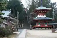 慈尊院の塔