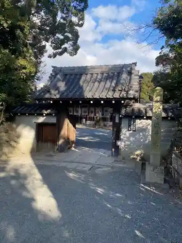 水無瀬神宮の山門・神門