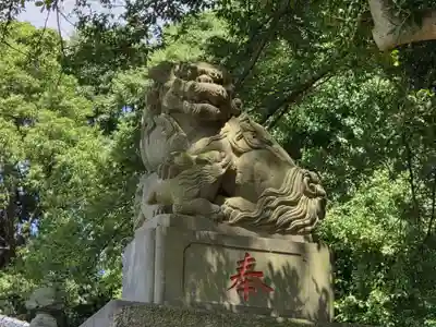 氷川台氷川神社(東京都)