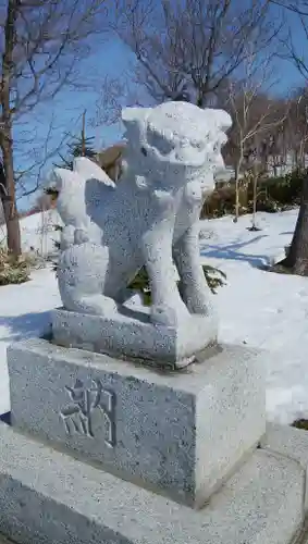 厳島神社の狛犬