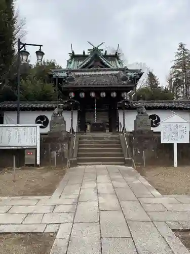 下総野田愛宕神社(千葉県)