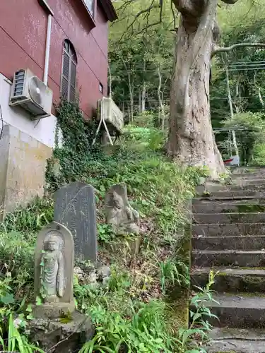 羽黒山湯上神社の仏像