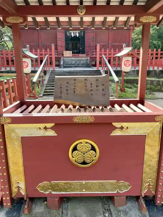 世良田東照宮の本殿・本堂