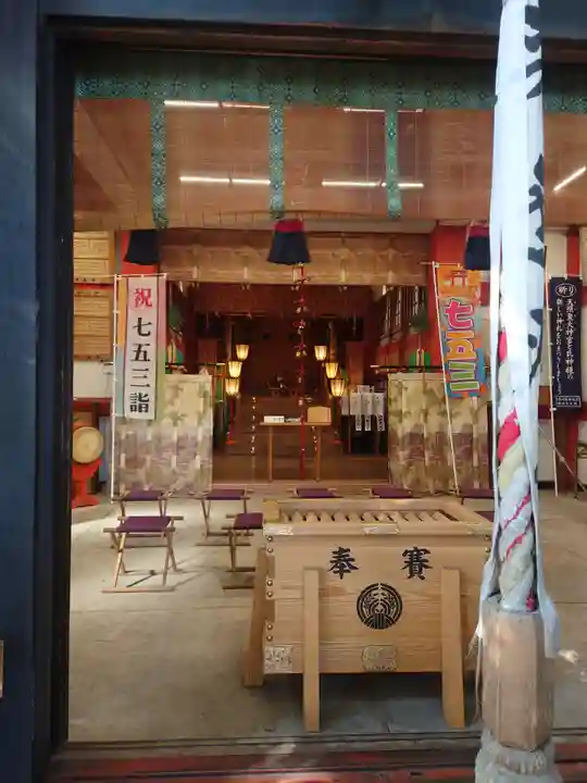 笠䅣稲荷神社(神奈川県)