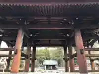 長禅寺の山門・神門